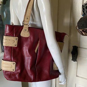 YL LEATHER TOTE